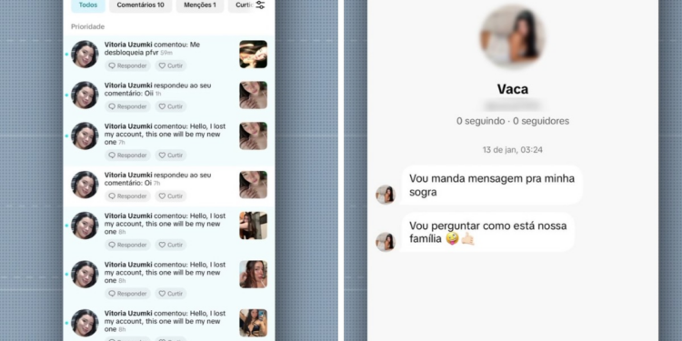 'Por mim, ele estaria preso': influenciadora de Campinas relata caso de assédio virtual